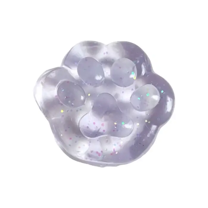 Jouets anti-stress Kawaii en forme de patte de chat, jouets sensoriels, simulation de patte de chat,