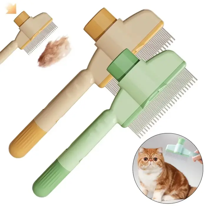 Brosse de toilettage pour chat