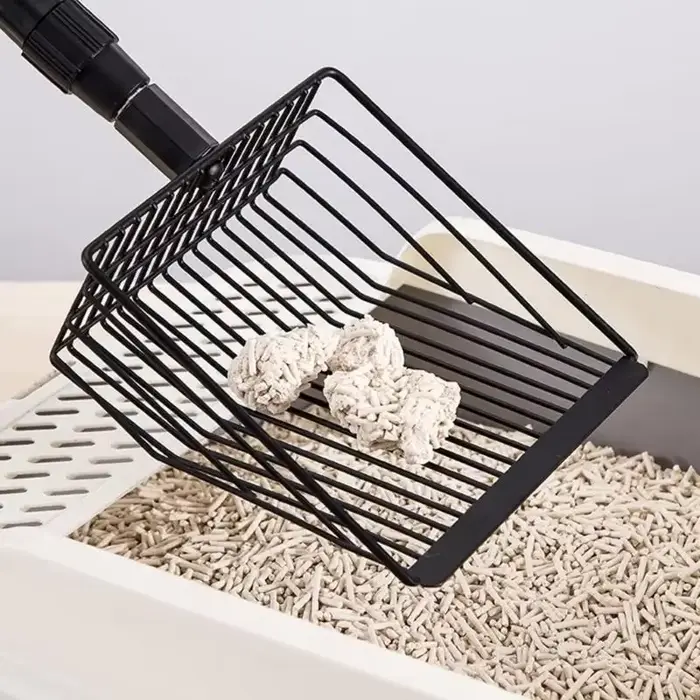 Pelle à litière pour chats