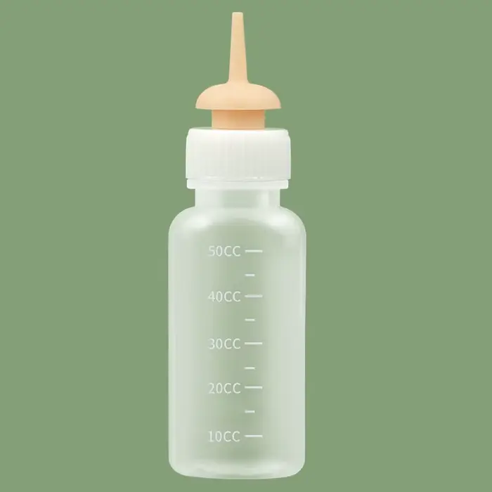 ●   Biberon d'alimentation pour chatons, distributeur de lait liquide à presser, biberon d'allaiteme