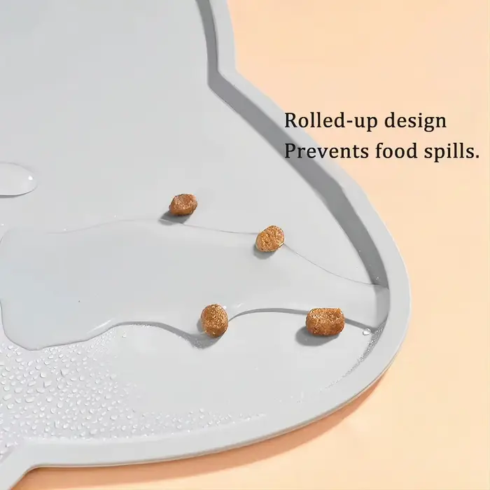 Tapis alimentaire en silicone pour animaux de compagnie