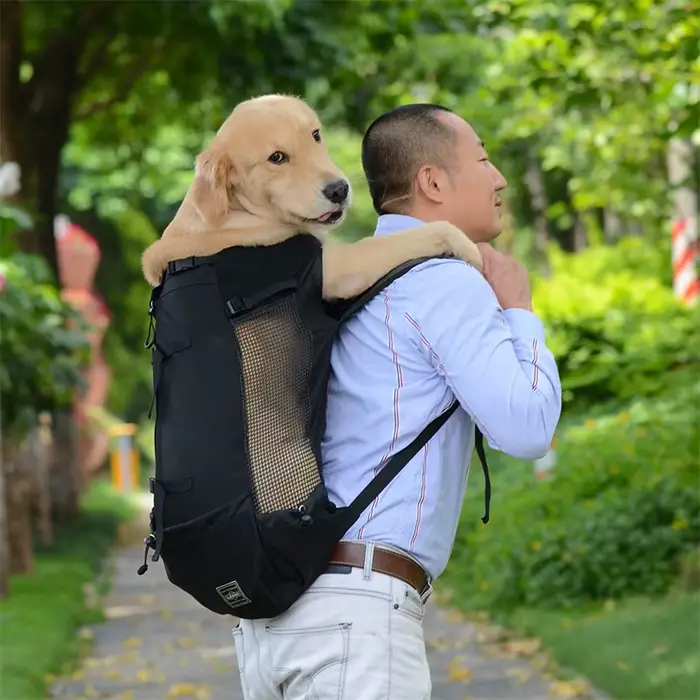 Sac à dos de transport pour animaux de compagnie