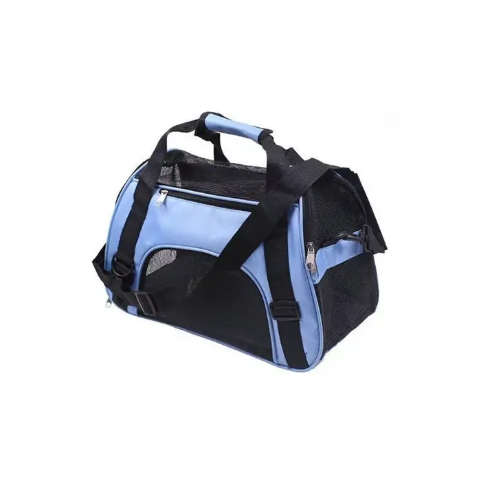 Sac de transport portable pour chat et chien, pliable, respirant en maille, sac de voyage respirant 