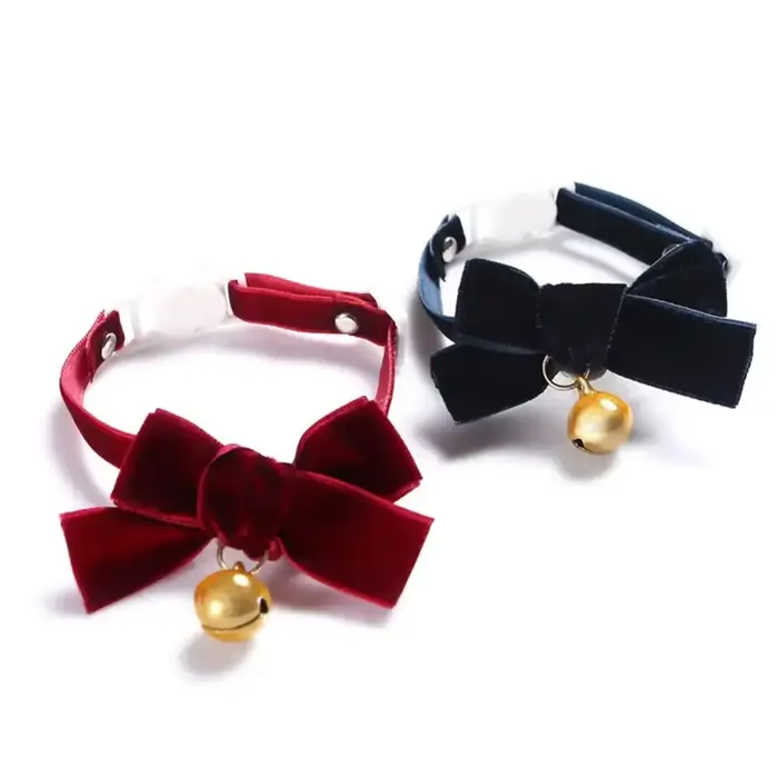 Collier élastique réglable pour chiot