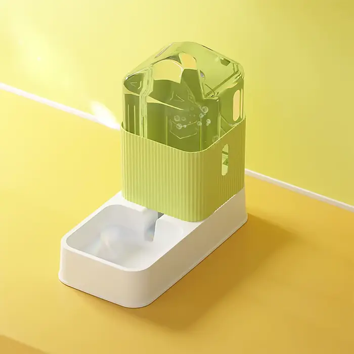Distributeur automatique de nourriture pour animaux de compagnie, grande capacité 3,5 L, bols d'alim
