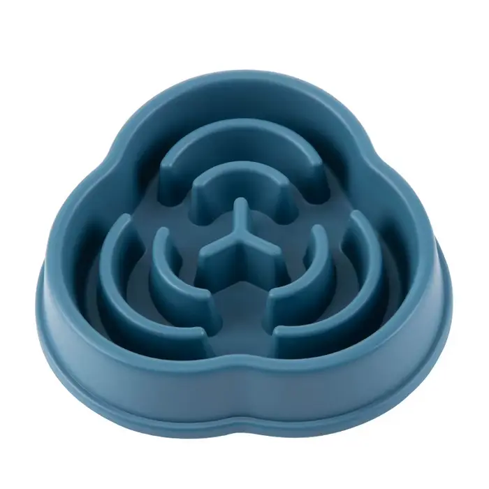 Bol de nourriture lente pour animaux de compagnie, 1 pièce, Anti-étouffement, bol pour chien, Anti-r