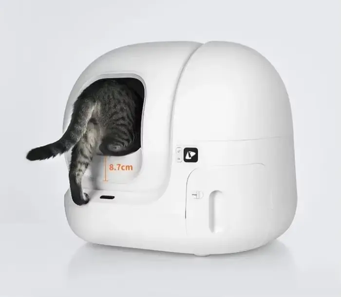 PETKIT – clôture d'entrée surélevée pour PuraMax