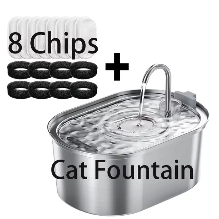 Fontaine à eau automatique pour chat 3