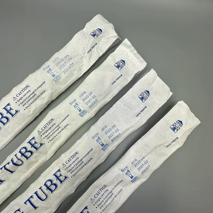 Tube d'alimentation nasogétrique pour animaux de compagnie