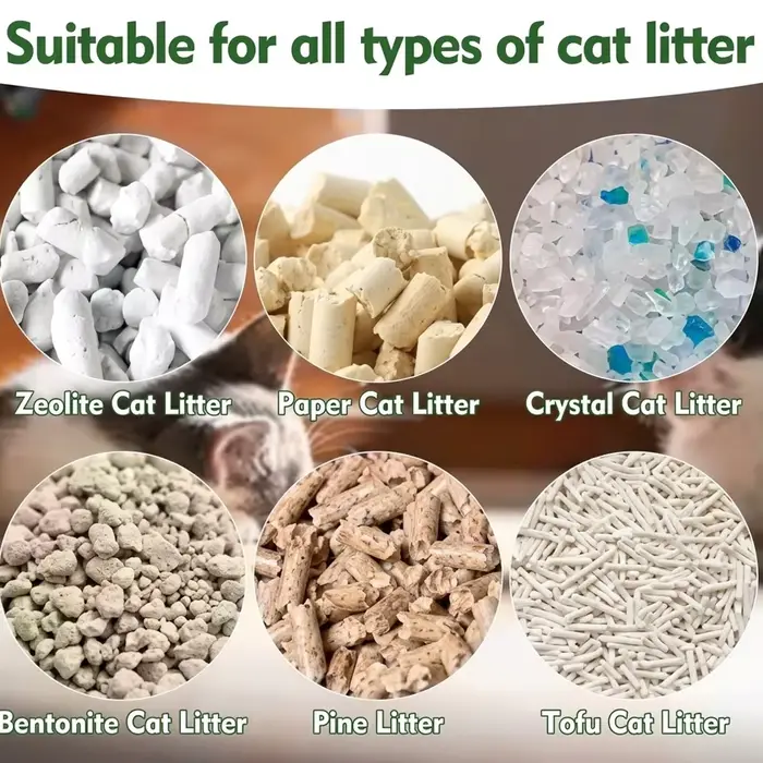 Perles désodorisantes à base de charbon actif haute performance pour litière pour chat – Légèrement parfumées