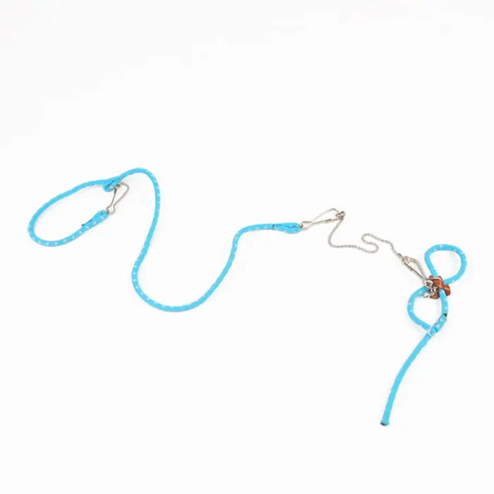 Laisse SFP souple réglable pour petit animal de compagnie, accessoire pour oiseau, perroquet, souris