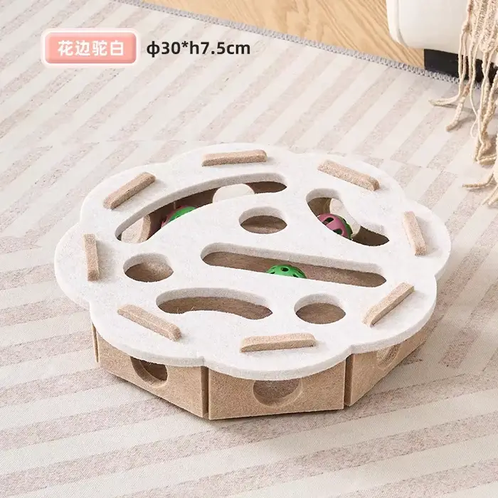 Poteaux à gratter en Sisal pour chats, jouet interactif pour chaton, exercice d'intérieur, fournitur