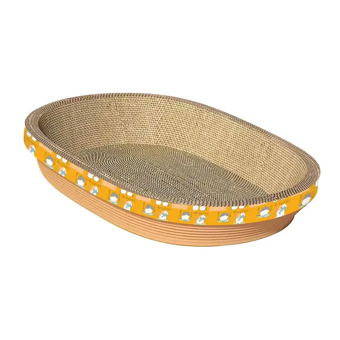 Griffoir pour chat, tapis de griffonnage pour chat, pour l'entraînement et la relaxation des chats d'intérieur, pour jouer