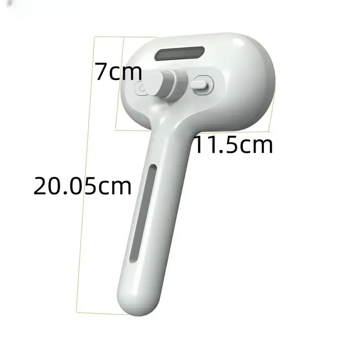 Brosse à Vapeur Électrique 3 en 1 pour Chien et Chat, Peigne de Toilettage pour Animaux de Compagnie