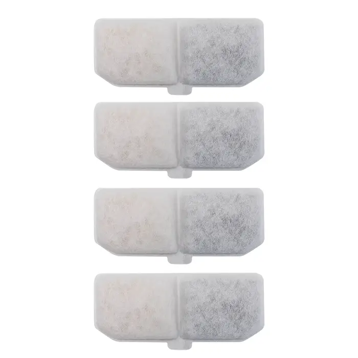 Filtre de fontaine à charbon actif pour animaux de compagnie, filtre de remplacement pour chien, fac