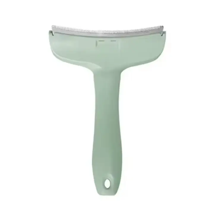 Brosse démêlante pour chiens et chats, outil de toilettage pour l'élimination des poils morts, pour