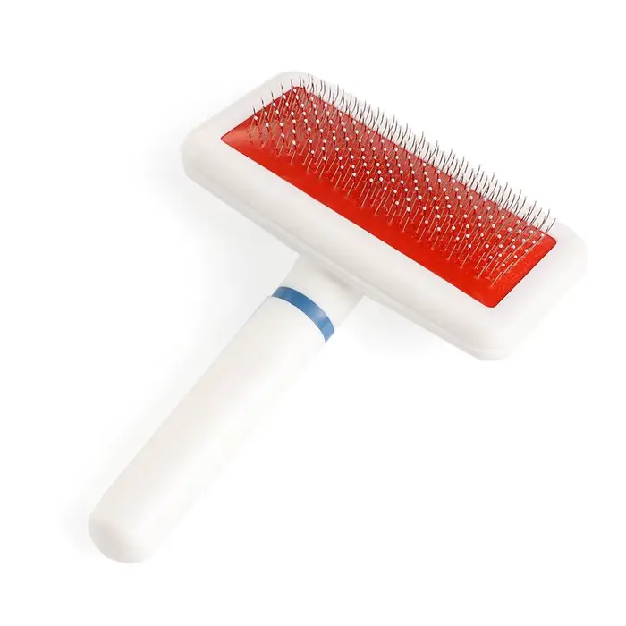 Brosse de massage SlUNICEF pour animaux de compagnie, peigne démêlant, brosse de toilettage pour chi
