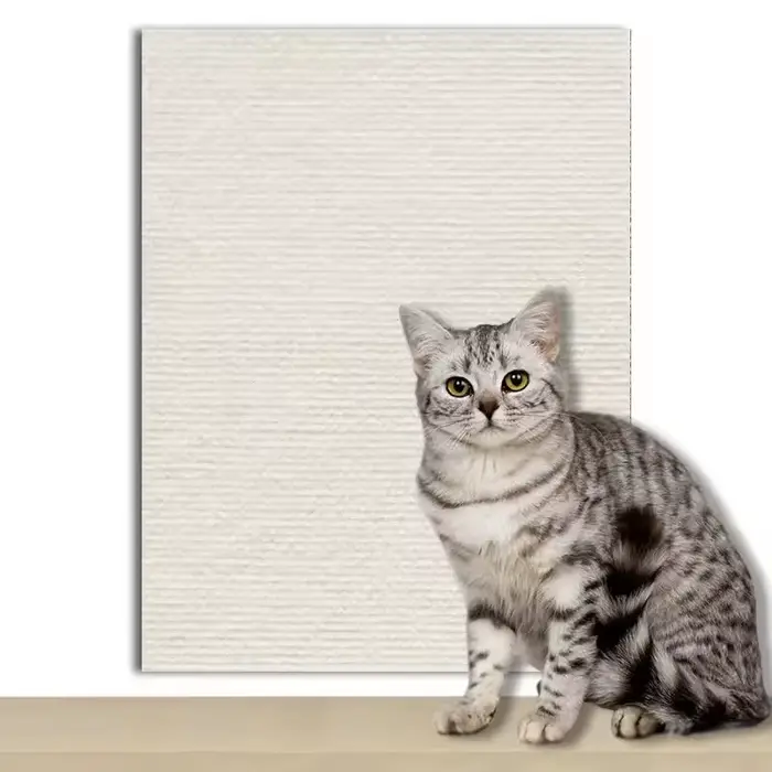 7 couleurs chat Scratcher canapé protecteur chats Scratcher Pad conseil Protection trimable auto-adh