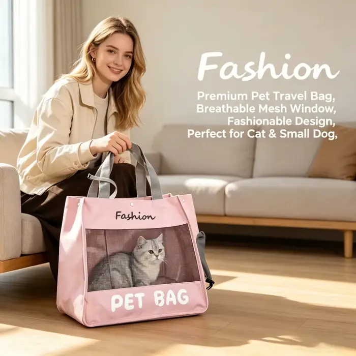 Sac de transport pour chat