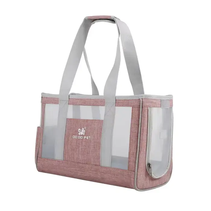 Sac de transport respirant pour animaux de compagnie, sac à bandoulière portable pour chat, chien et
