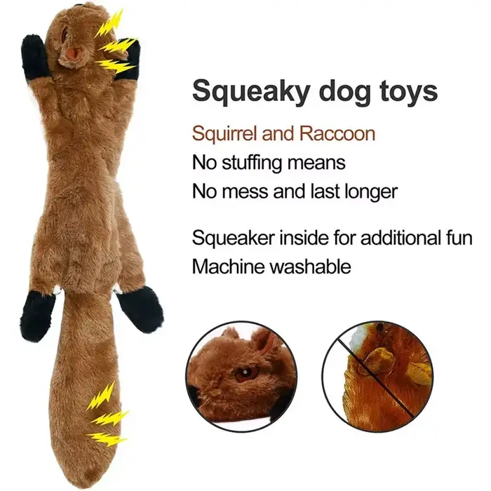 Jouet en peluche Durable pour chien