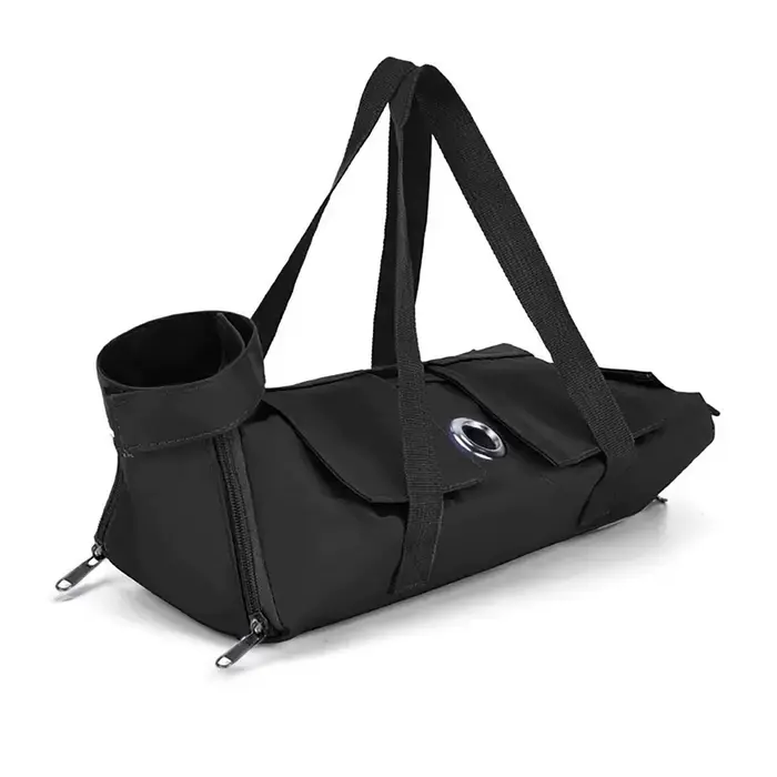 Sac de transport pliable pour chat, fourre-tout de voyage Portable pour animaux de compagnie avec sa