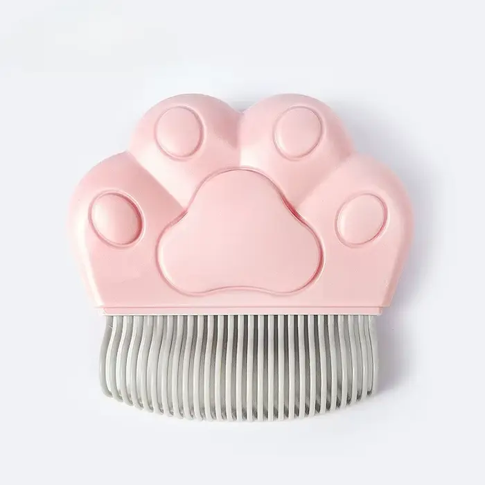 Brosse pour chat, coupe-noeud en fourrure de chat, peigne d'épilation pour animaux de compagnie, out