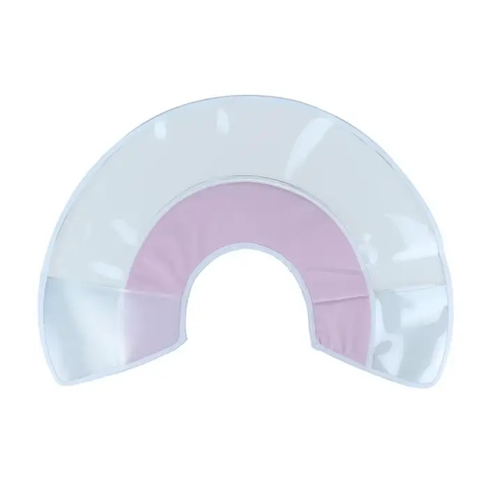 Collier cône de récupération pour chat transparent réutilisable, doux et confortable, collier de pro