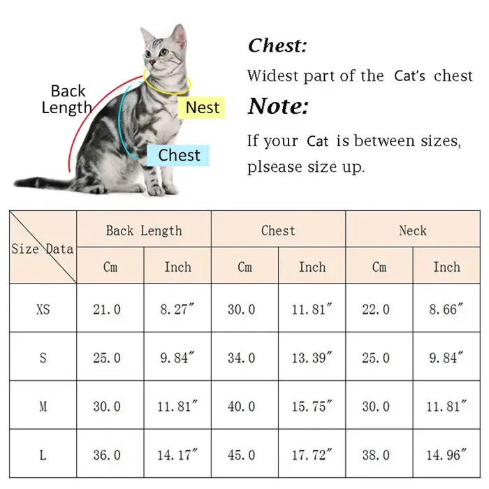 Vêtements d'été pour animaux de compagnie, 100% coton, imprimé Sphynx, pyjama respirant, glaCool, ch