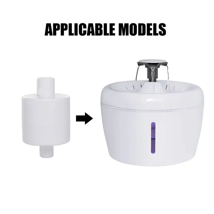 Pompe à mousses de remplacement pour distributeur d'eau automatique, filtre à charbon actif pour fon