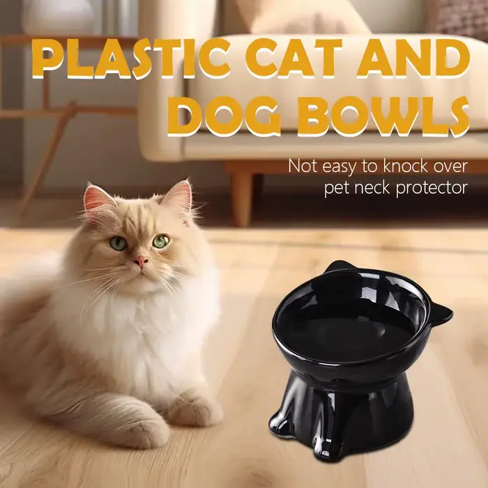 Bol surélevé pour chat