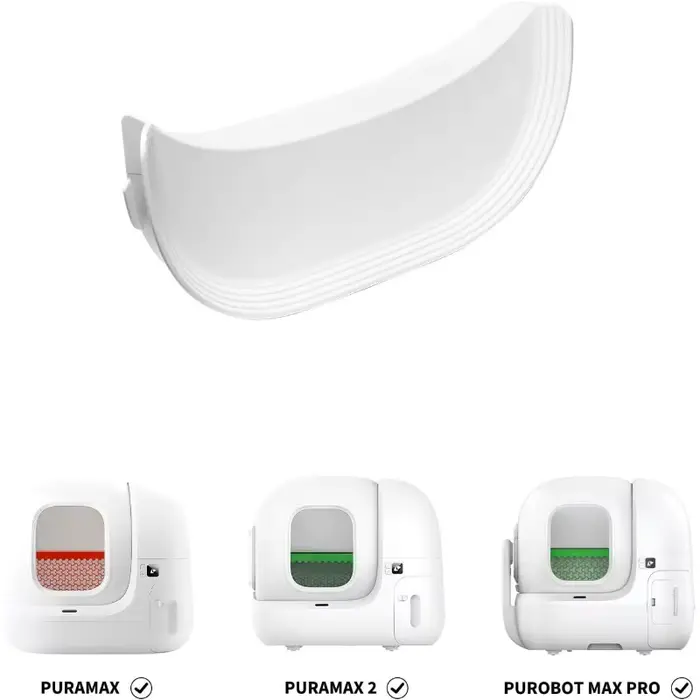 Clôture d'entrée surélevée PETKIT pour litière autonettoyante PuraMax, anti-fuite d'urine et déflect