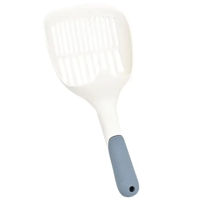 Grande pelle à litière pour chat, outil de nettoyage efficace pour litière de tofu, maille fine, gra