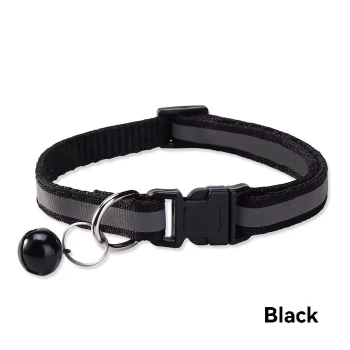 Collier universel pour chats et chiens, taille réglable, motif mignon, collier robuste et durable po