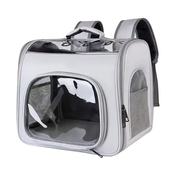 Sac de transport pour animaux de compagnie, sac à dos de voyage en plein air pour chats, petits chie