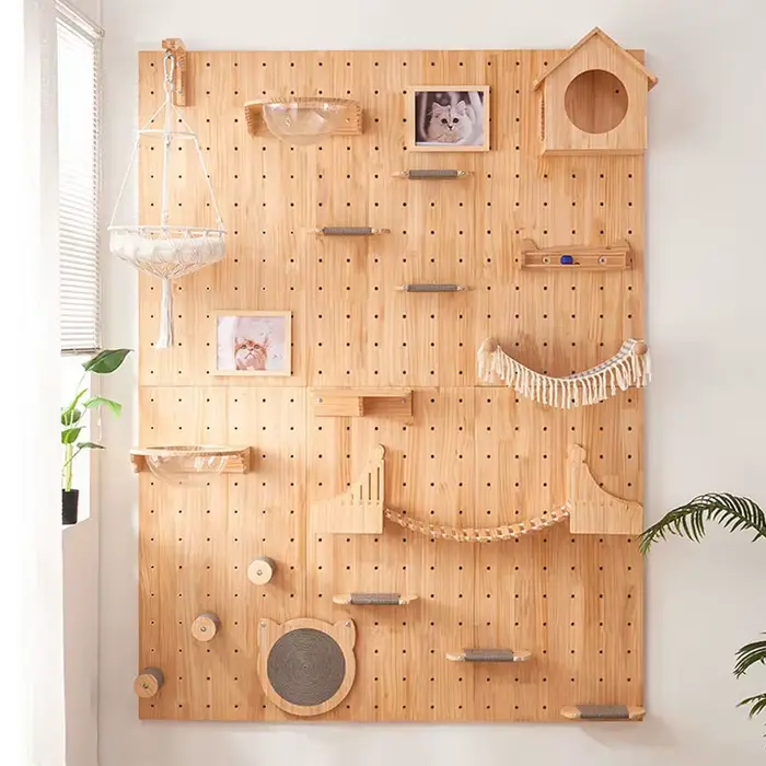 Produit pour animaux de compagnie : Arbre à chat, Tour à chat, Meubles, Condo, Maison, Perchoirs, Ét