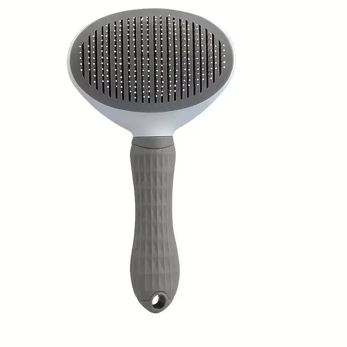 Brosse de toilettage pour chiens et chats, facile à nettoyer, peigne de Massage doux pour épilation