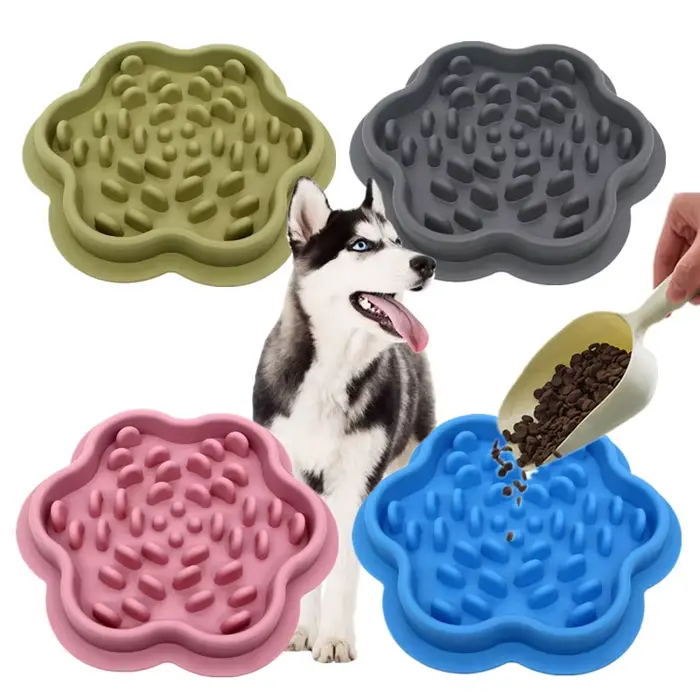 Tapis de léchage en Silicone pour animaux de compagnie, napperon antidérapant pour chat et chien, no