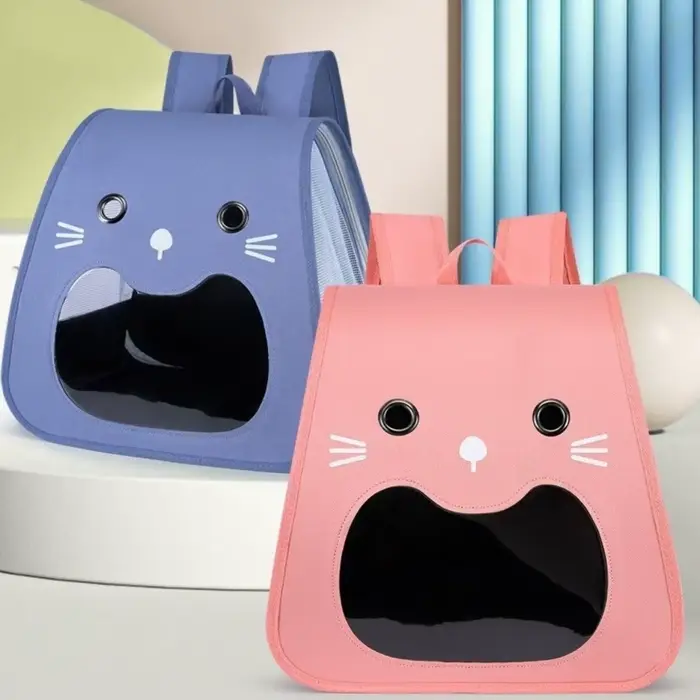Sac de transport pliable pour chat