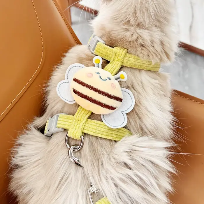 Harnais anti-évasion pour chat