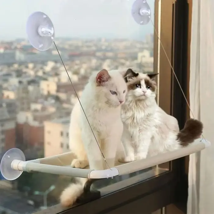 Hamac de fenêtre pour chat