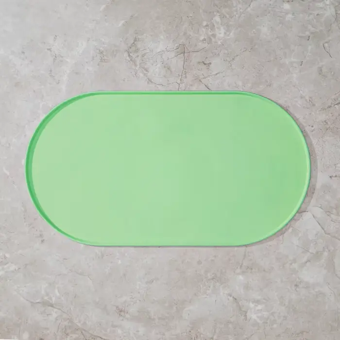 Nouveau Tapis Alimentaire pour Animaux de Compagnie en Promotion, Compatible avec les Bols pour Chat