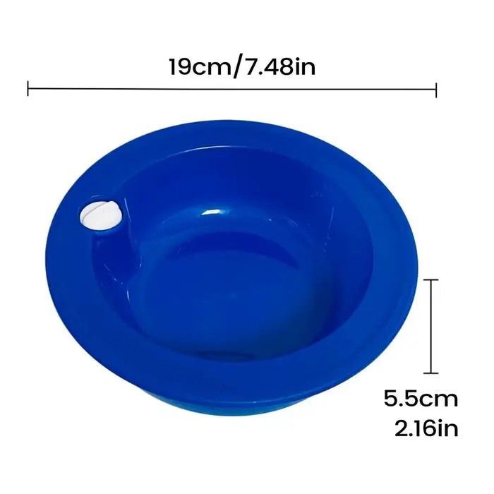 Bol rafraîchissant pour animaux de compagnie, gamelle d'hydratation pour chien avec eau glacée, pour