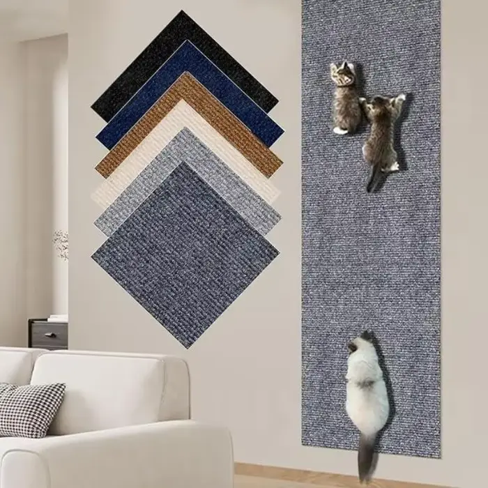 Tapis de protection pour canapé anti-griffures pour chats