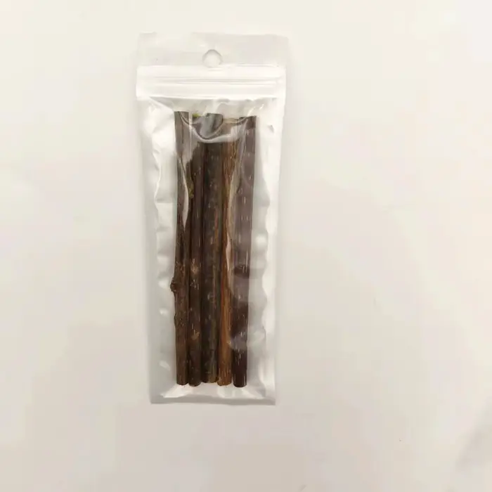 Bâton de nettoyage buccal pour chat, produits pour chats, à base de plantes naturelles, à mâcher, po