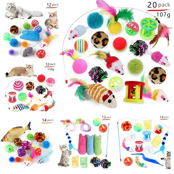 Jouets pour chat, boules pliables en forme de souris, chaton, Tunnel de jeu, Chat, tente amusante, f