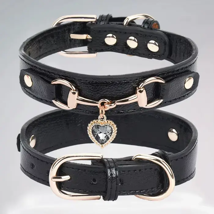 Collier pour chats, harnais et laisses pour animaux de compagnie, accessoires de marchandises, ceint