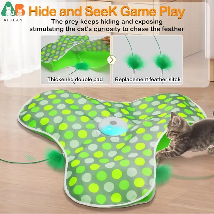 ATUBAN – jouets interactifs pour chat