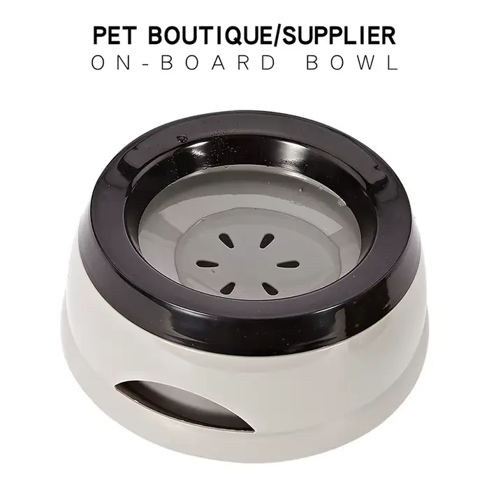 Bols flottants pour chiens de compagnie