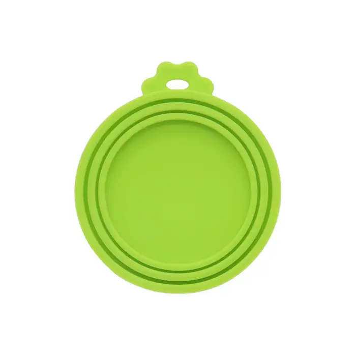 1 couvercle de canette réutilisable en Silicone pour animaux de compagnie, sans Bpa, adapté à la plu